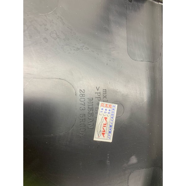 Capa Tampa Módulo Nissan Kicks Exclusive 2022