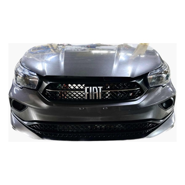 Pára-choque Fiat Cronos 2022, Frente Comp/capo, Kit Radiador