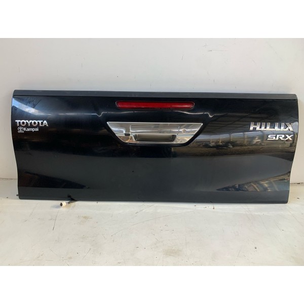 Tampa Traseira Toyota Hilux Srx 2022