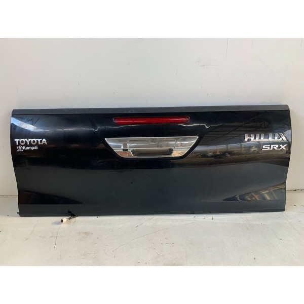 Tampa Traseira Toyota Hilux Srx 2022