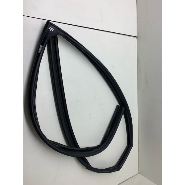 Borracha Canaleta Vidro Tras/direito Jac T50 2022