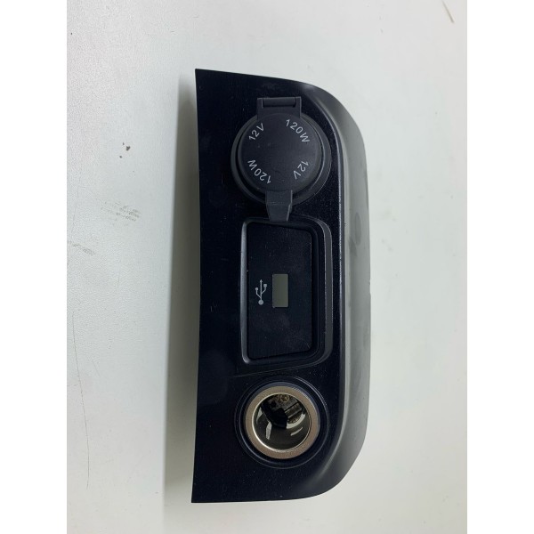 Acabamento Tomada 12v Jac T50 2022
