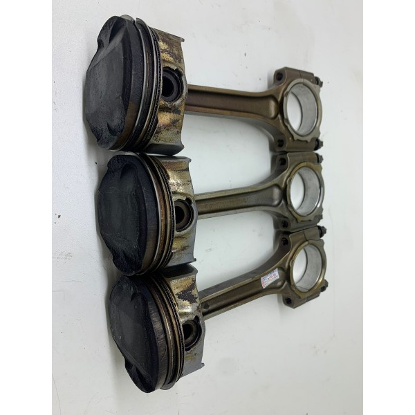 Pistão E Biela Ford Ka 2020 1.0