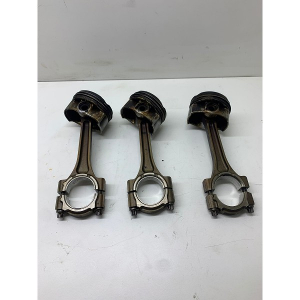 Pistão E Biela Ford Ka 2020 1.0