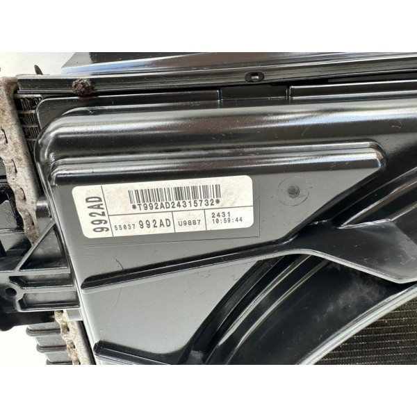 Kit Radiador Água Jeep Grand Cherokee 3.6 V6 2012