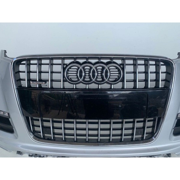 Parachoque Dianteiro Q7 3.0 Tfsi Quattro Tiptronic Completo