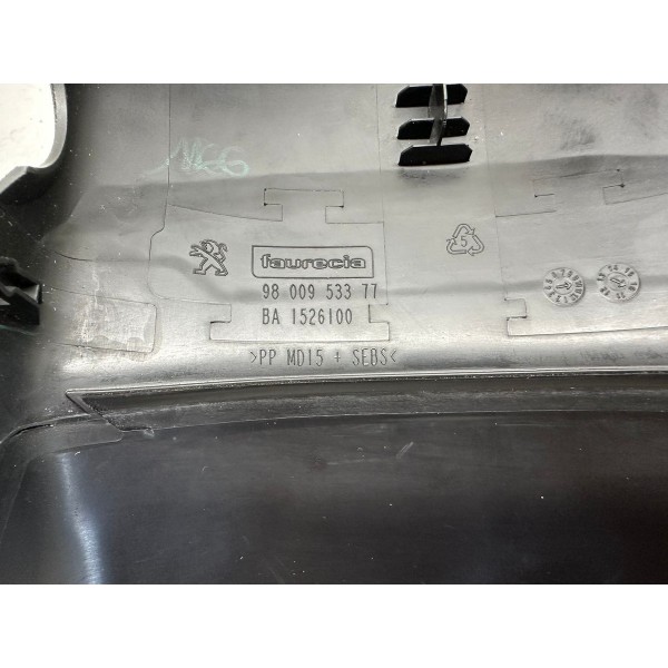Moldura Coluna De Direção Peugeot 208 2017 9800953377 5342