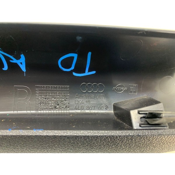 Moldura Tampa Traseira Direita Audi Q7 2012 4l0867608 2974