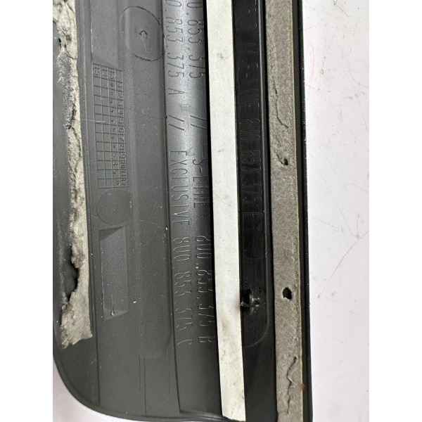 Soleira Porta Traseira Esquerda Audi Q3 2014 5024