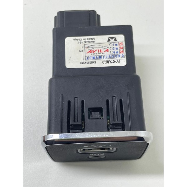 Entrada Usb Auxiliar Fiat Cronos 2022
