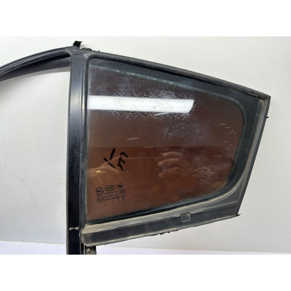 Vidro Fixo Traseiro Esquerdo Kia Cerato 2014