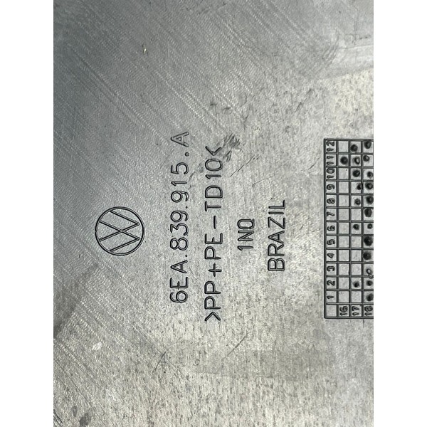 Acabamento Interno Porta Volkswagen Nivus 2022