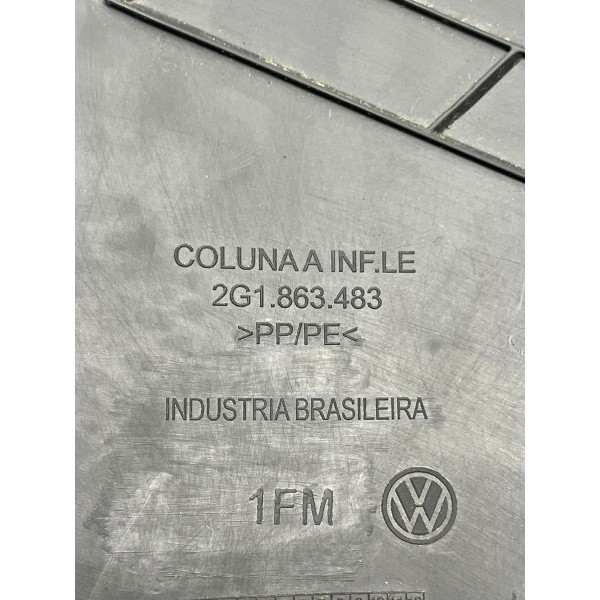 Acabamento Soleira Dian/esq Volkswagen Nivus 2022