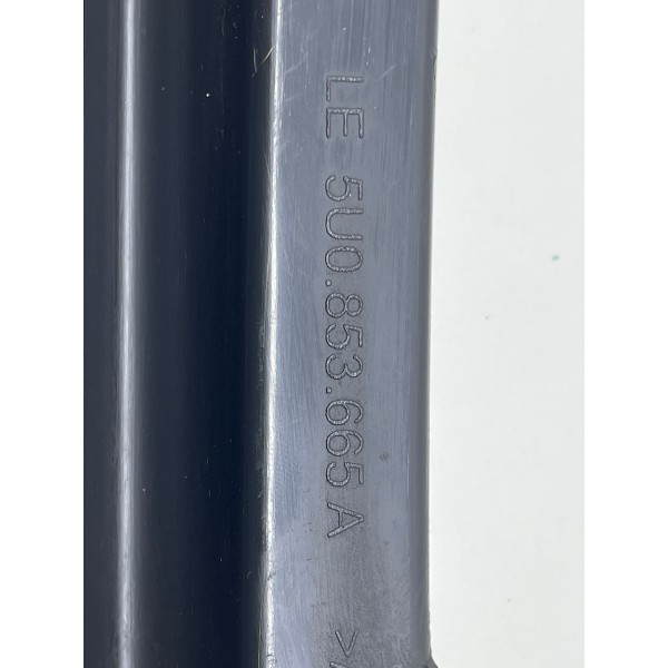 Moldura Farol De Milha Dian/esq Volkswagen Nivus 2022