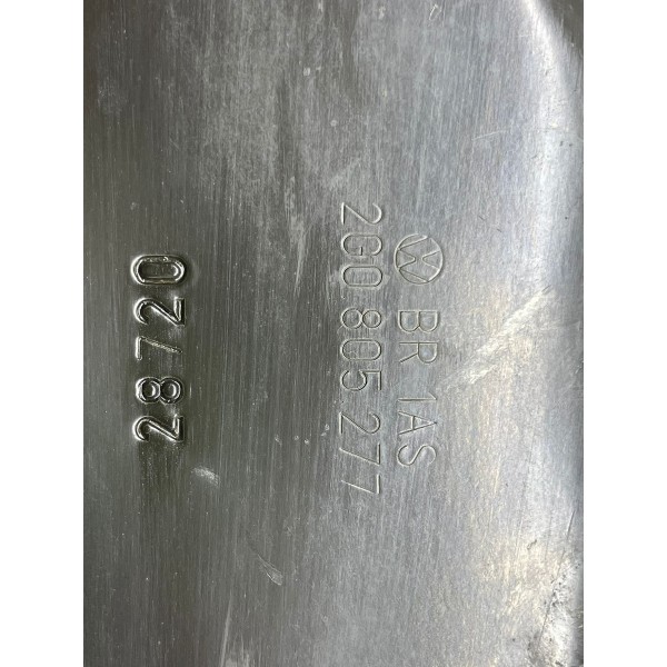 Suporte Inferior Churrasqueira Volkswagen Nivus 2022 1675