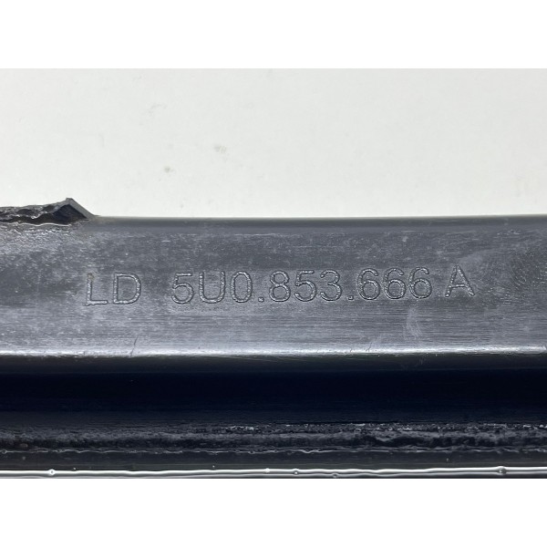 Moldura Farol De Milha Dian/dir Volkswagen Nivus 2022