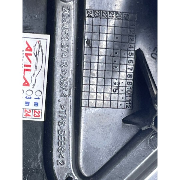 Moldura Retrovisor L/dir Volkswagen Nivus 2022
