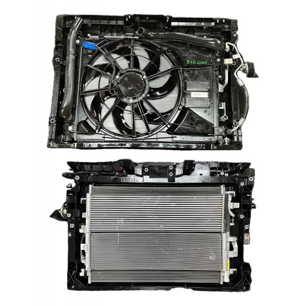 Kit Radiador Completo - Byd Song Plus 2024 1.5 Híbrido Aut.