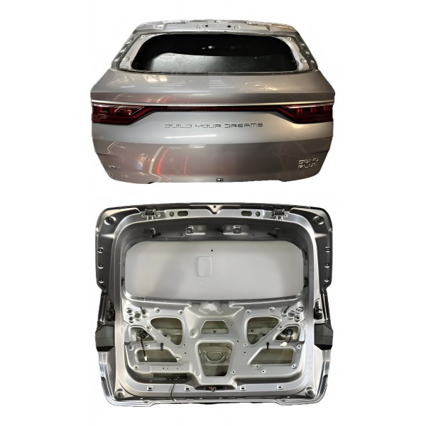 Tampa Porta Malas Traseira Completa - Byd Song Plus 2024.