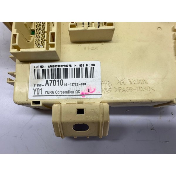 Caixa De Fusíveis Kia Cerato 2014 91950a7010 4903