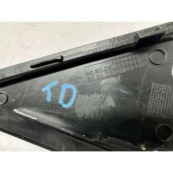 Acabamento Externo Porta Traseiro Direito Audi Q3 2014 5051