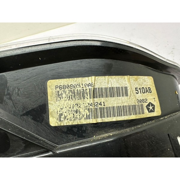 Painel Instrumentos Dodge Ram 2012 P68090510ab 1782