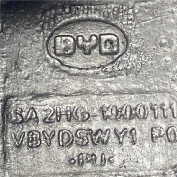 Espuma Do Motor - Byd Song Plus 2024.
