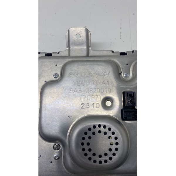 Painel Instrumentos - Byd Song Plus  (sa3hg3820010a)