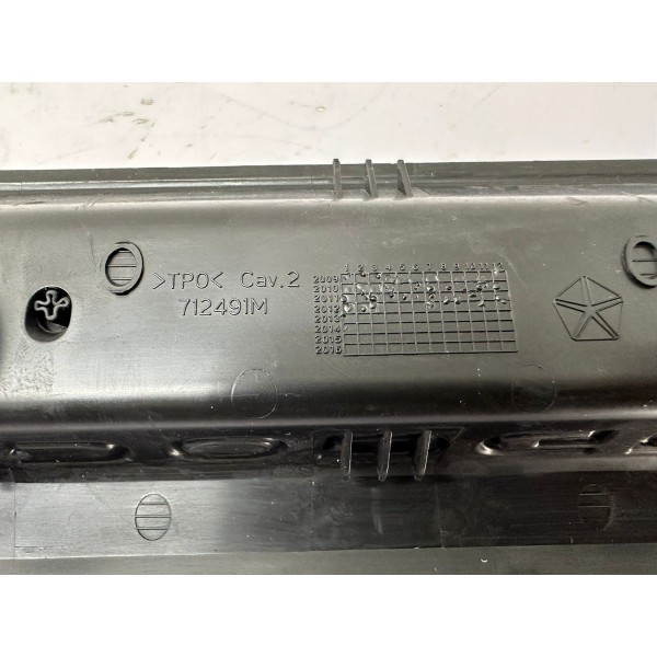 Acabamento Superior Rádio Dodge Ram 2012 712491m 1779