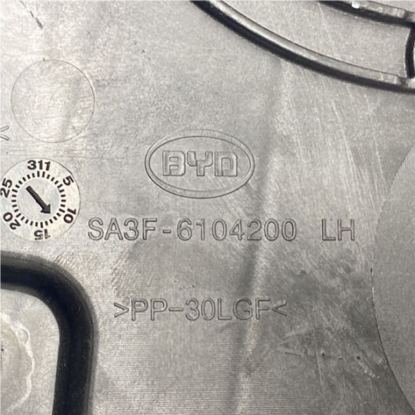 Máquina De Vidro (diant. Esq.)  Byd Song Plus Sa3f6104200 A1