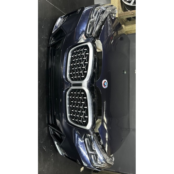 Pára-choque Bmw X4 Mi30/frente Completa /kit Radiador / 2022