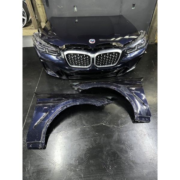Pára-choque Bmw X4 Mi30/frente Completa /kit Radiador / 2022