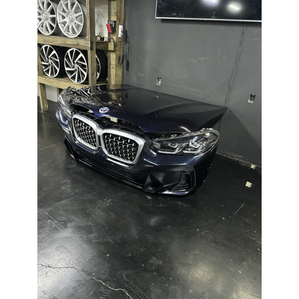 Pára-choque Bmw X4 Mi30/frente Completa /kit Radiador / 2022