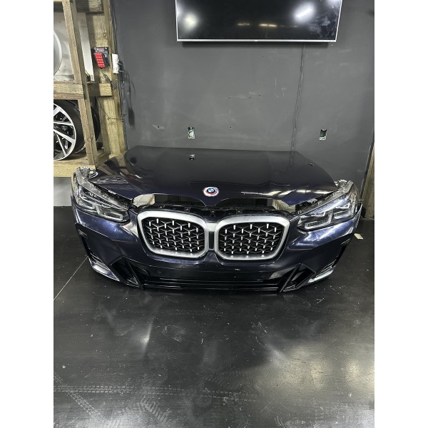 Pára-choque Bmw X4 Mi30/frente Completa /kit Radiador / 2022