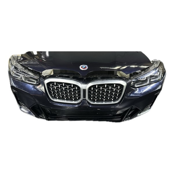 Pára-choque Bmw X4 Mi30/frente Completa /kit Radiador / 2022