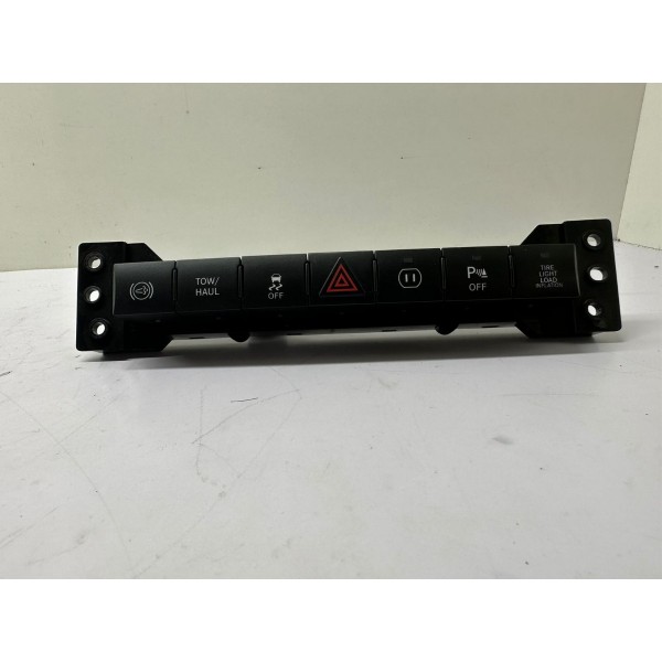 Conjunto Botões Alerta Painel Dodge Ram 2012 1770