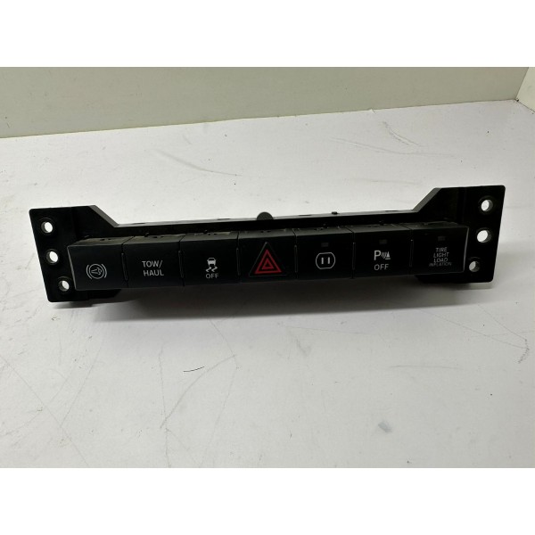 Conjunto Botões Alerta Painel Dodge Ram 2012 1770