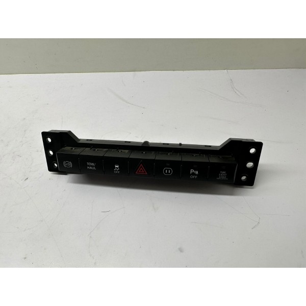 Conjunto Botões Alerta Painel Dodge Ram 2012 1770