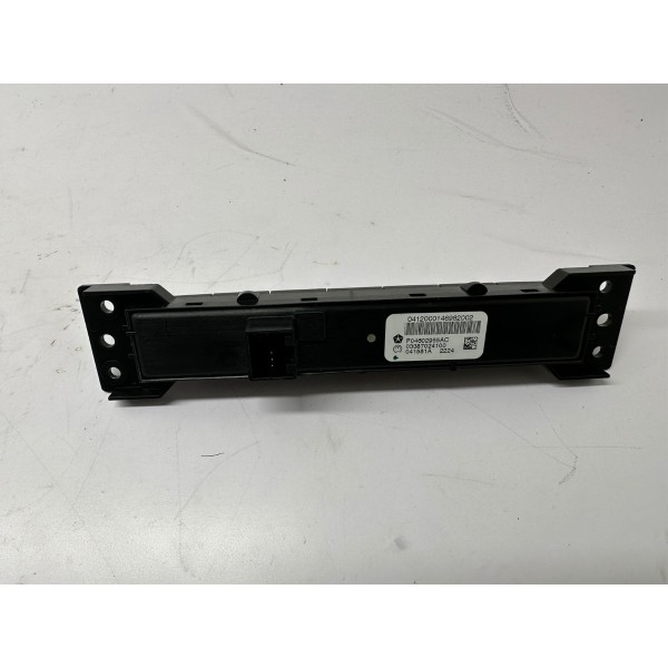 Conjunto Botões Alerta Painel Dodge Ram 2012 1770