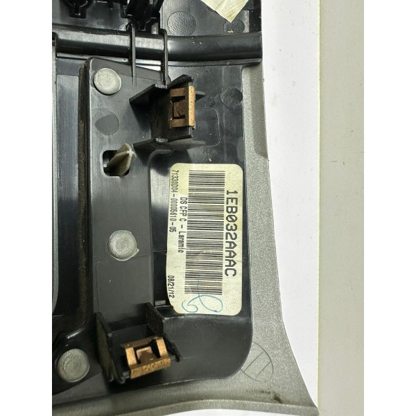 Moldura Central Com Difusor Dodge Ram 2012 1766