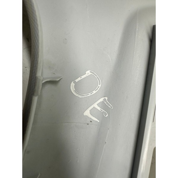Acabamento Coluna Cinto Dian/esquerdo Peugeot 208 2017 5334