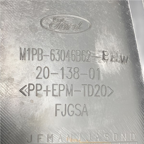 Acabamento Inferior Painel - Ford Bronco Sport 2023/2024