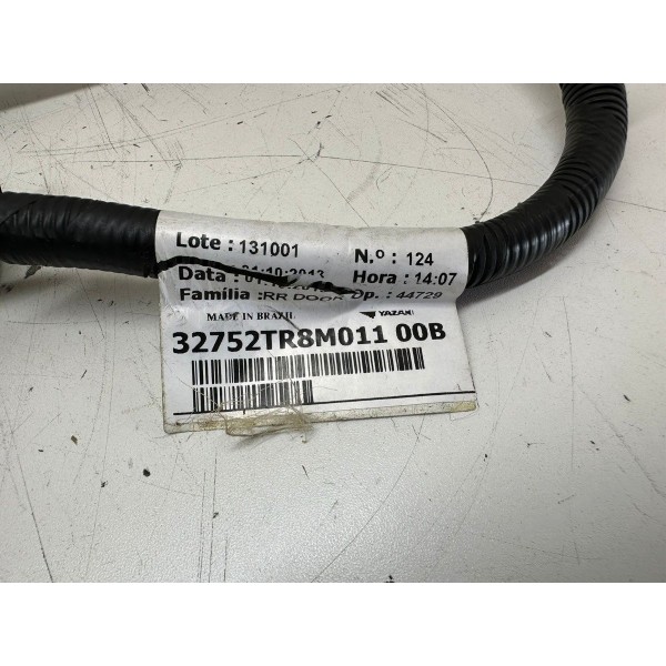 Chicote Porta Dianteira Direita Civic 2014 3941 32752tr8