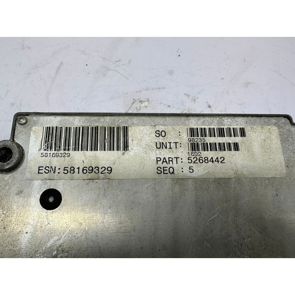 Modulo Injeção Dodge Ram 2500 2012 1750