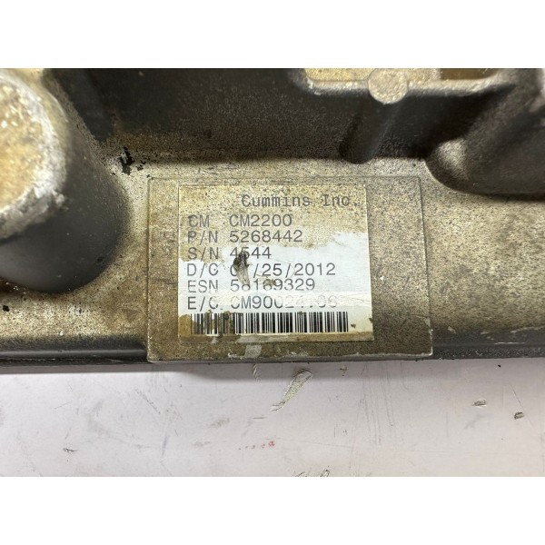 Modulo Injeção Dodge Ram 2500 2012 1750