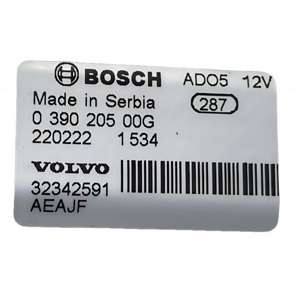 Motor Limpador Para-brisas ( Traseiro ) - Volvo Xc40 2022