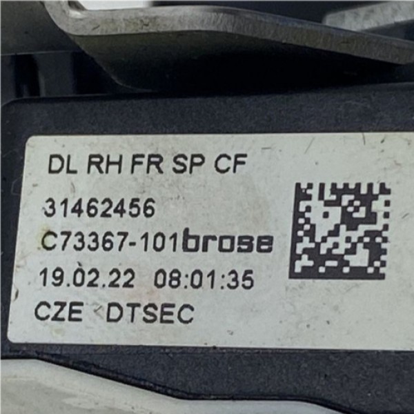Fechadura Porta (diant. Direita)-volvo Xc40 2022 (31462456 )