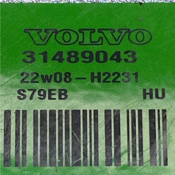 Alto Falante ( Traseiro Esquerdo ) - Volvo Xc40 Recharge 22