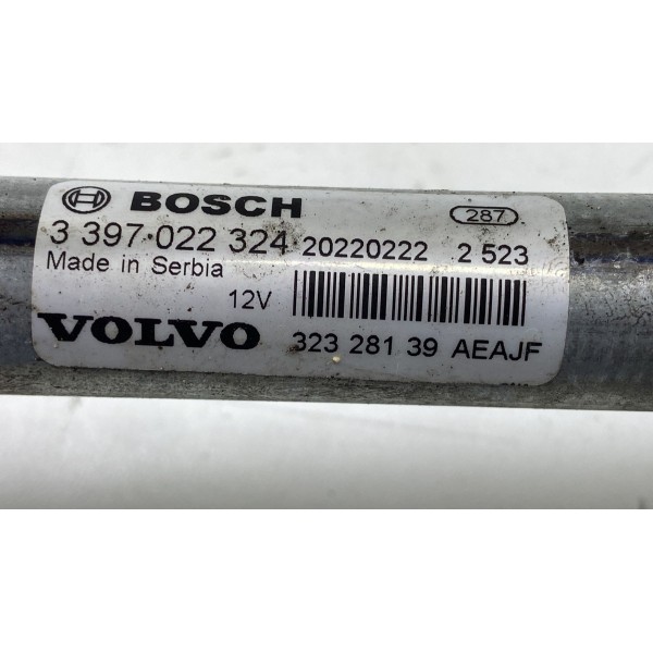 Limpador Para-brisa ( Completo ) - Volvo Xc40 Recharge 2022