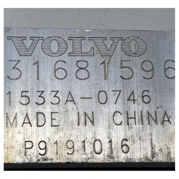 Suporte Reforço Chassi - Volvo Xc 40 2022 ( 31681596 )